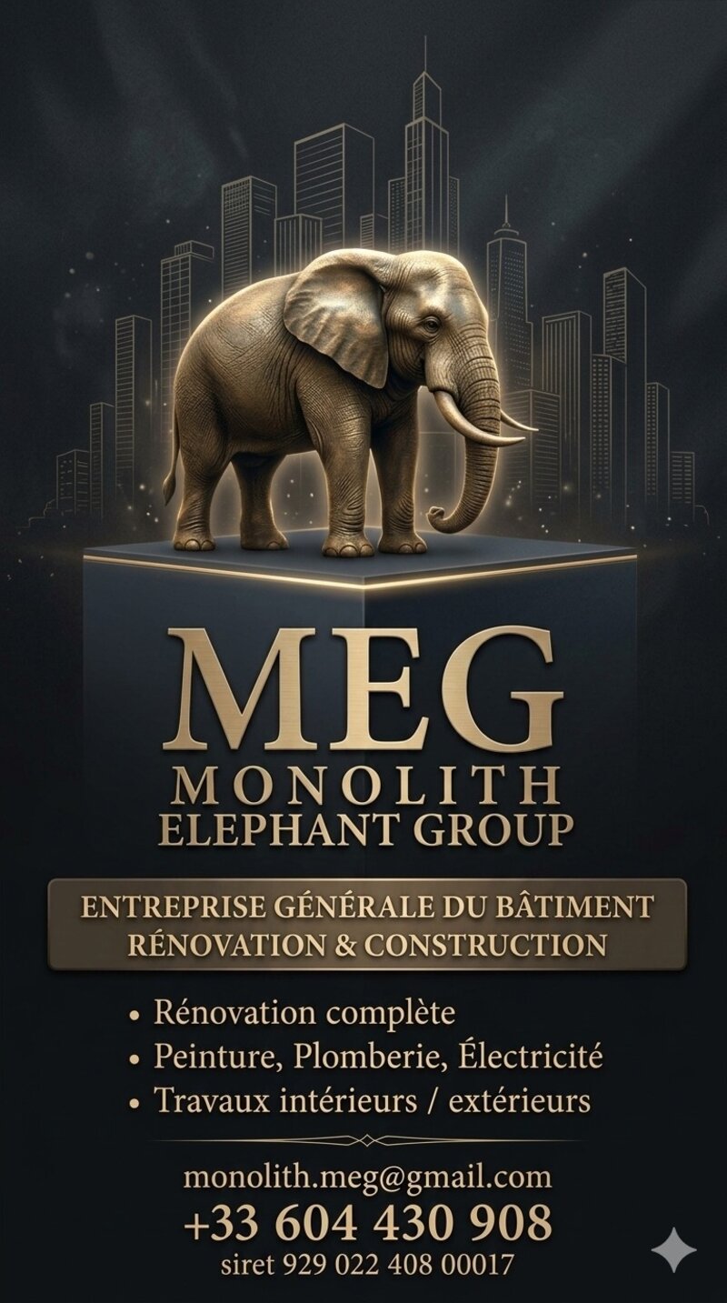 MEG Construction & Renovation - comprehensive renovation on the Cote d'Azur