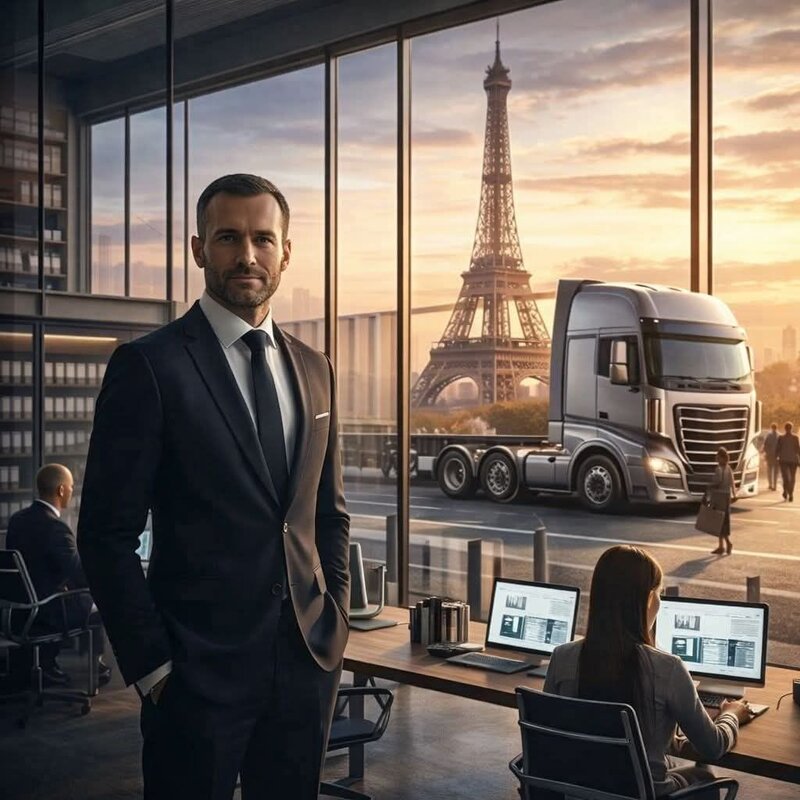 Freight transportation - round the clock 24/7