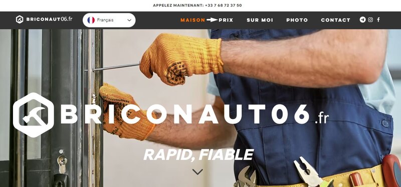 Handyman Services in Nice and on the French Riviera