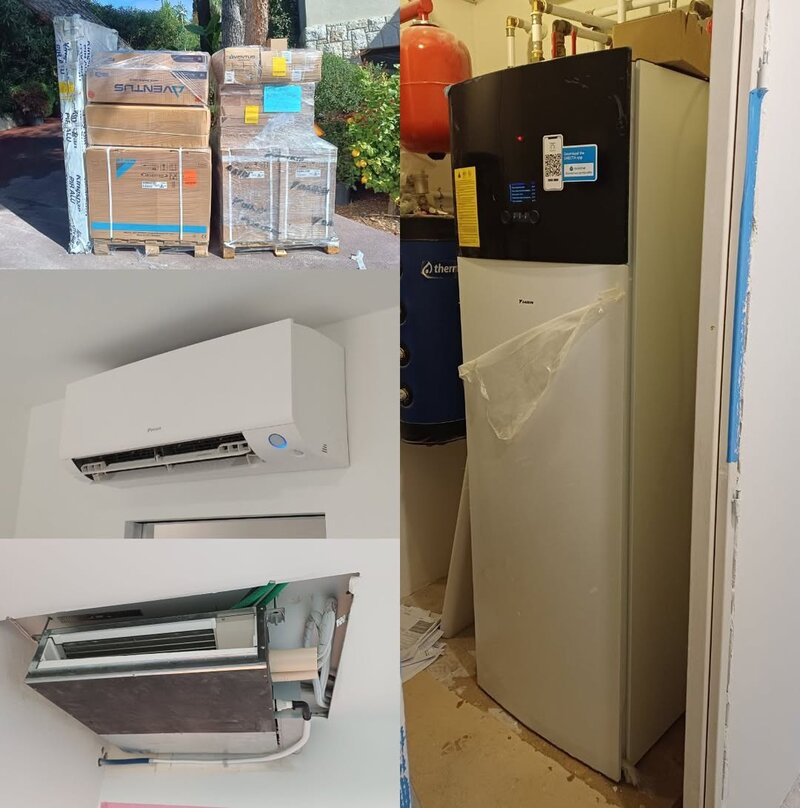 Installation and maintenance of air conditioning, ventilation, and heating systems (CVC) ❄️🔥