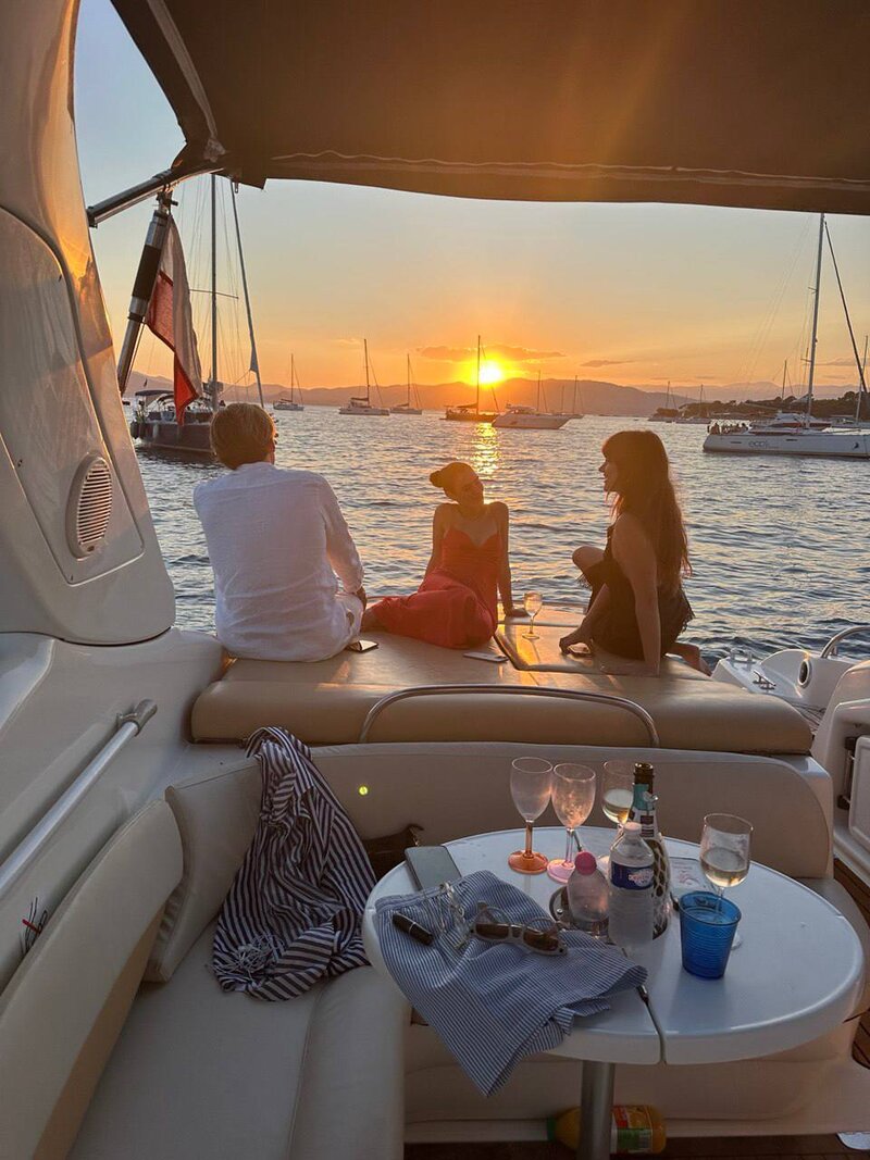 Yacht cruise in Cannes and Nice 🛥️