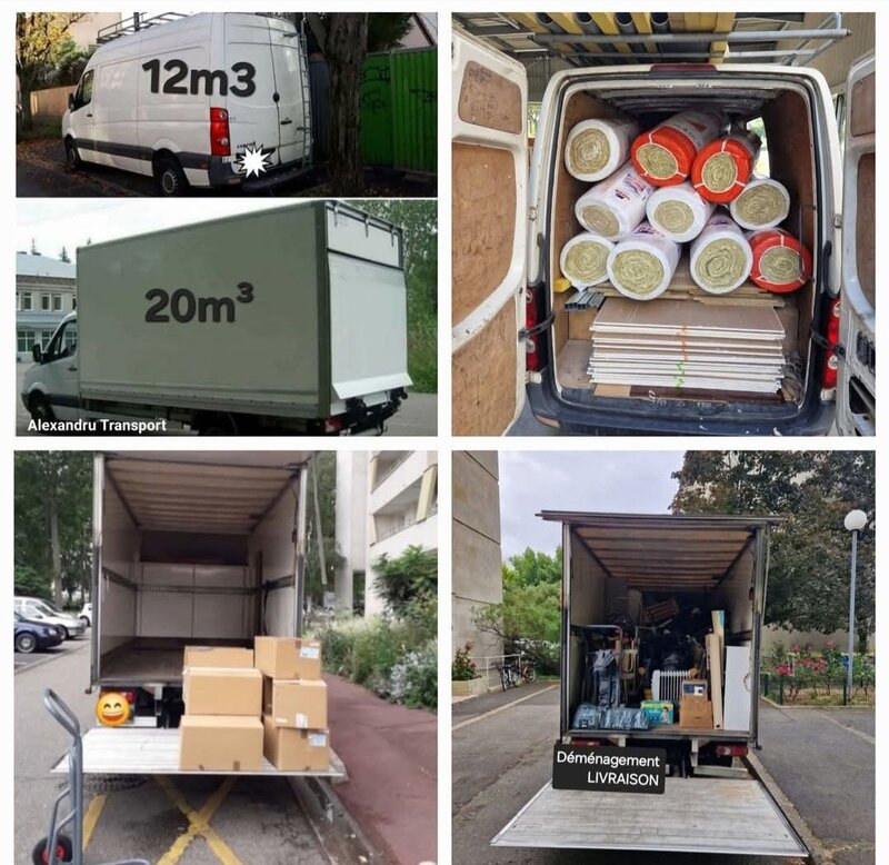 Moving Assistance - Apartments, Houses, Loaders, Trucks 12-20 cubic meters