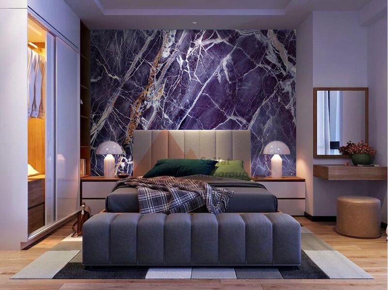 Luxury marble - without extra weight and costs