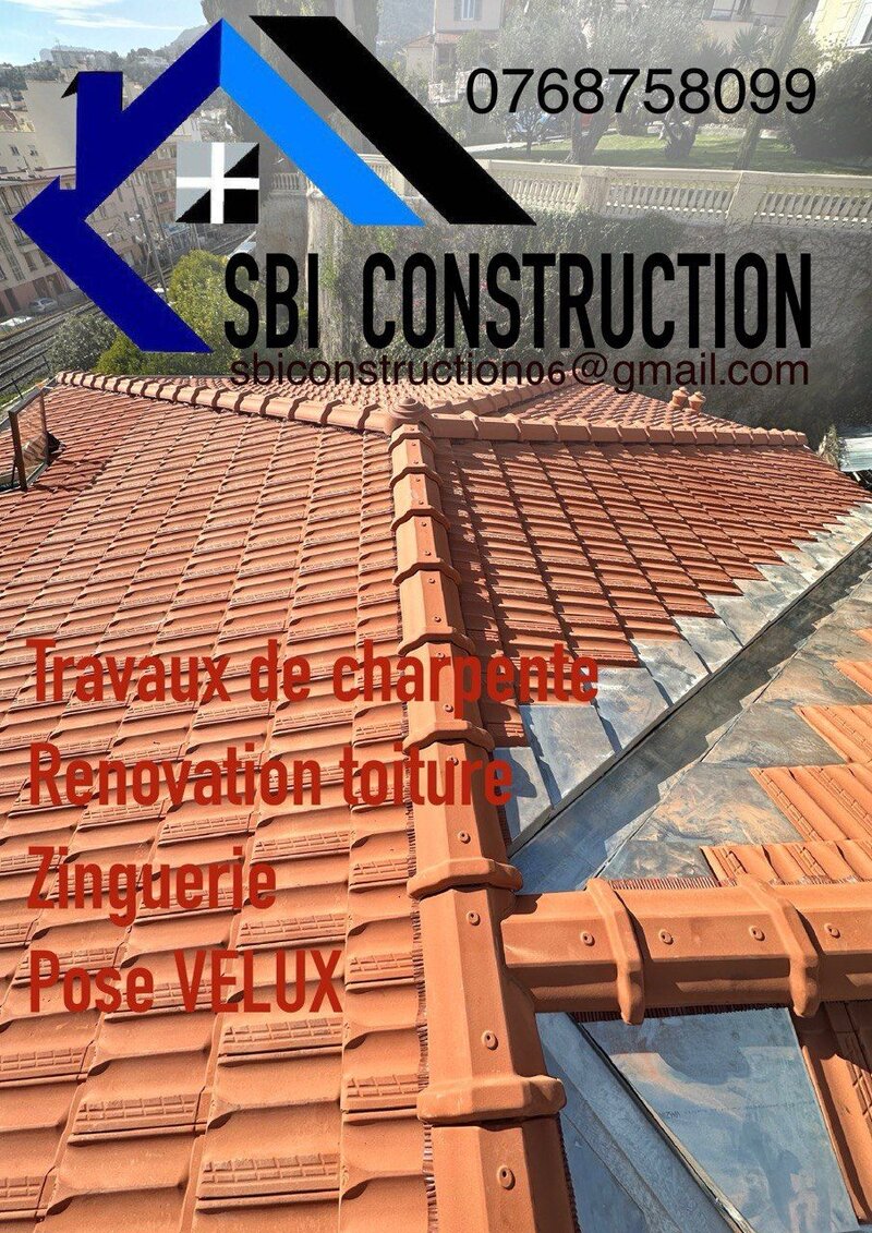 SBI CONSTRUCTION - Nice | Roofing systems, roofing, metalwork