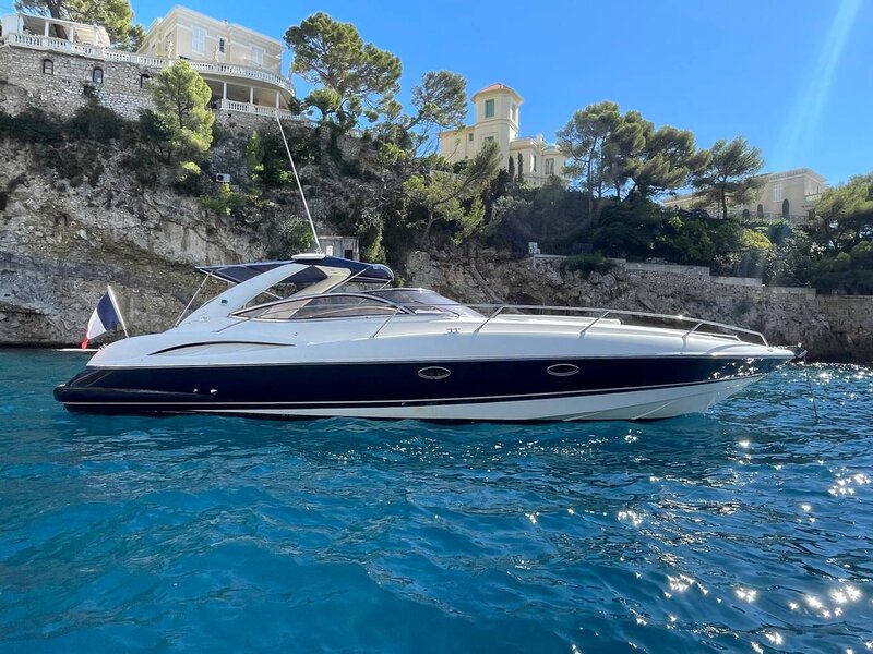 Boat rental on the French Riviera (Nice - Monaco)