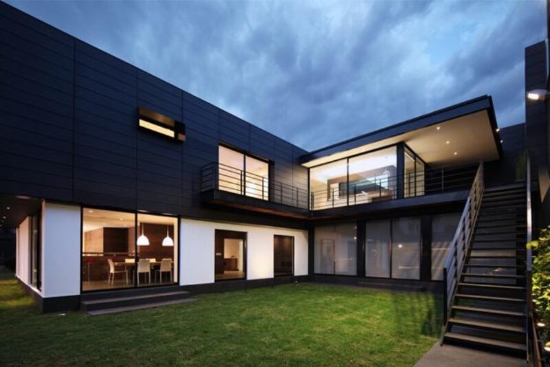 Wooden frame houses according to your project - turnkey construction and up to white finish