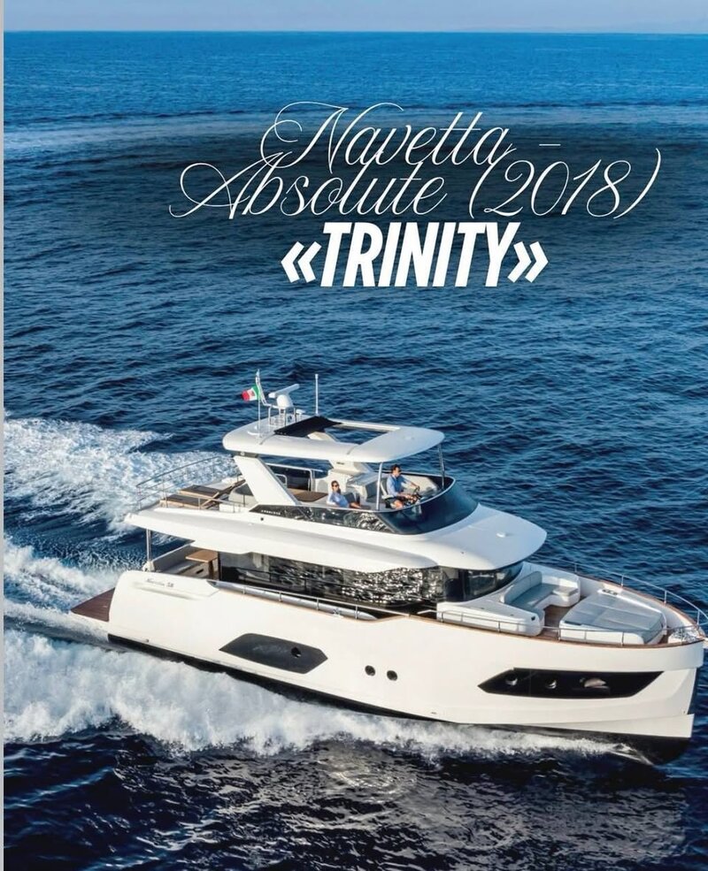 Yacht NAVETTA by Absolute - elegance in motion ⚓