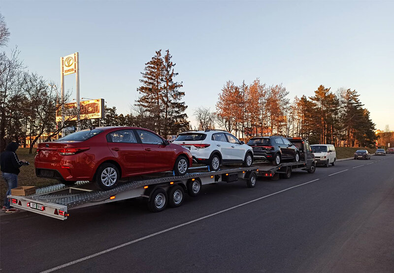 🚗 Car transport and car selection Germany → France (French Riviera)