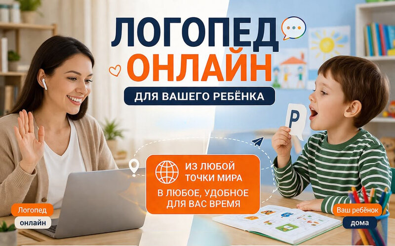 ONLINE SPEECH THERAPIST - for your child