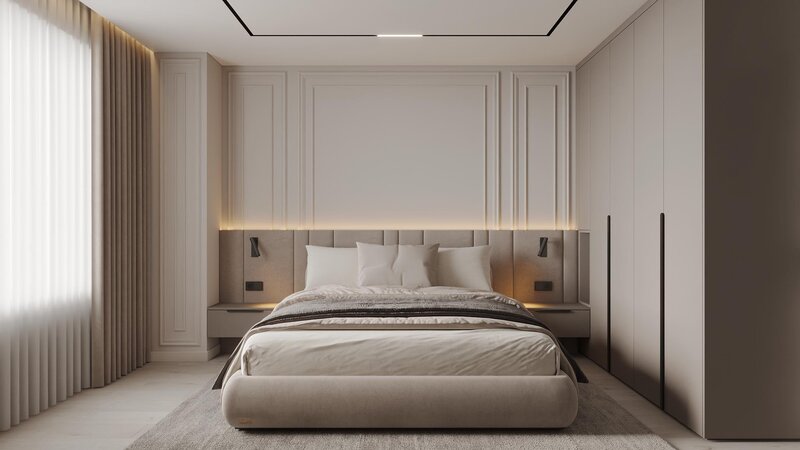 Interior design turnkey, with over 5 years of experience