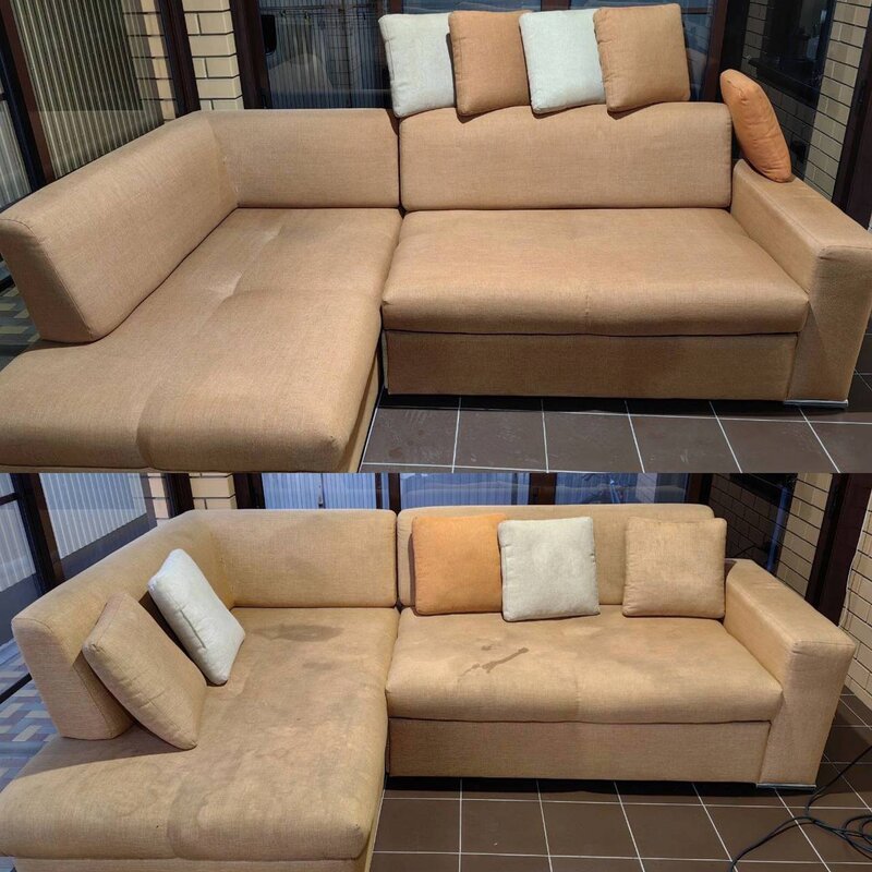 DRY CLEANING: furniture, carpets, cars, and yachts🛥