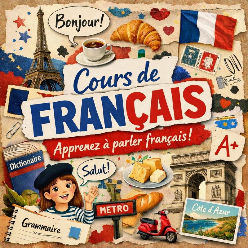 📍 French Tutor with 19 Years of Living in France