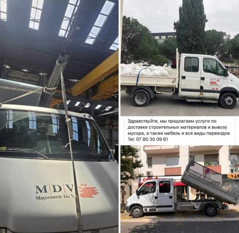 Removal of construction waste and cargo transportation - all types of cargo