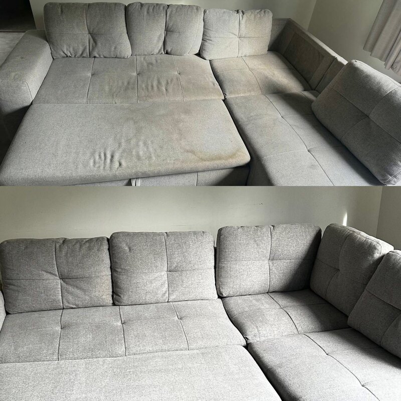🧼 Professional on-site dry cleaning in Lazurka