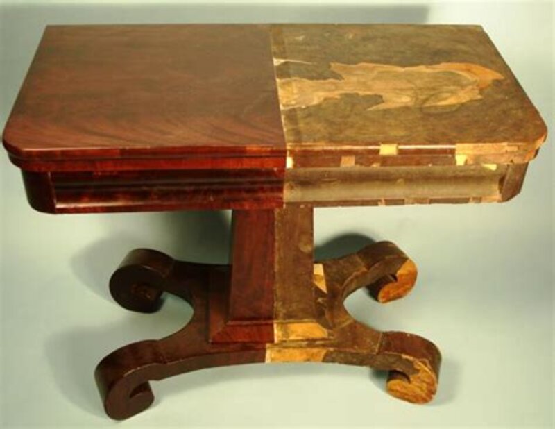 Furniture restoration and repair, assembly, installation, and small household repairs