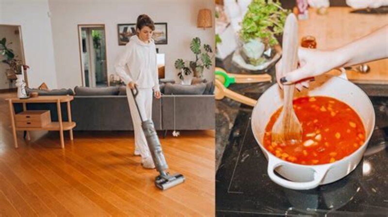 ✨ CLEANING • CHILD CARE • COOKING ✨