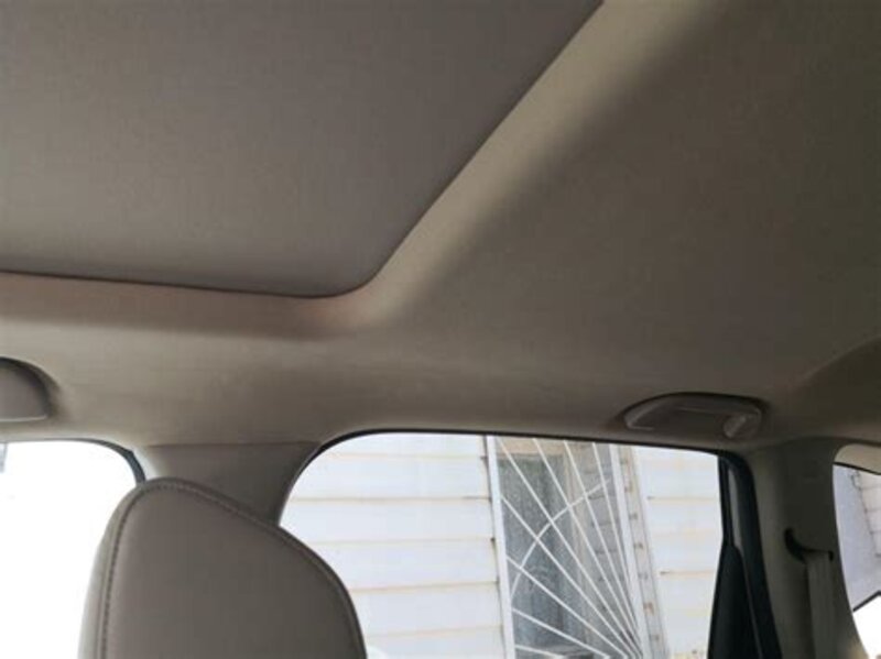 Headliner replacement in a car - fast and high-quality