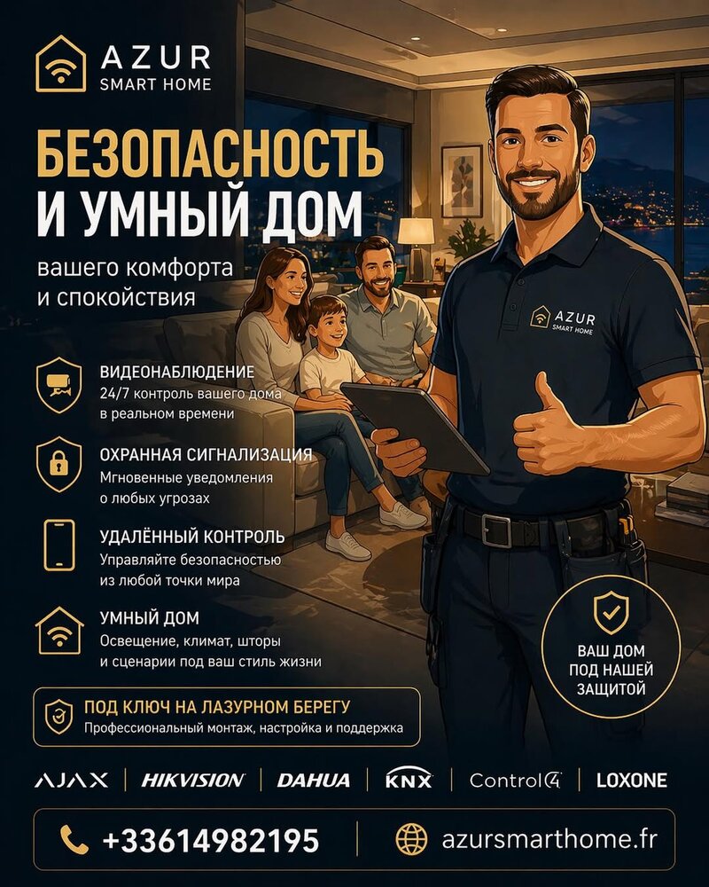 🛡 SECURITY AND SMART HOME