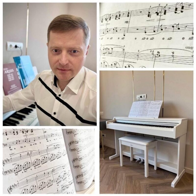 🎵Piano Lessons for Children and Adults ONLINE
