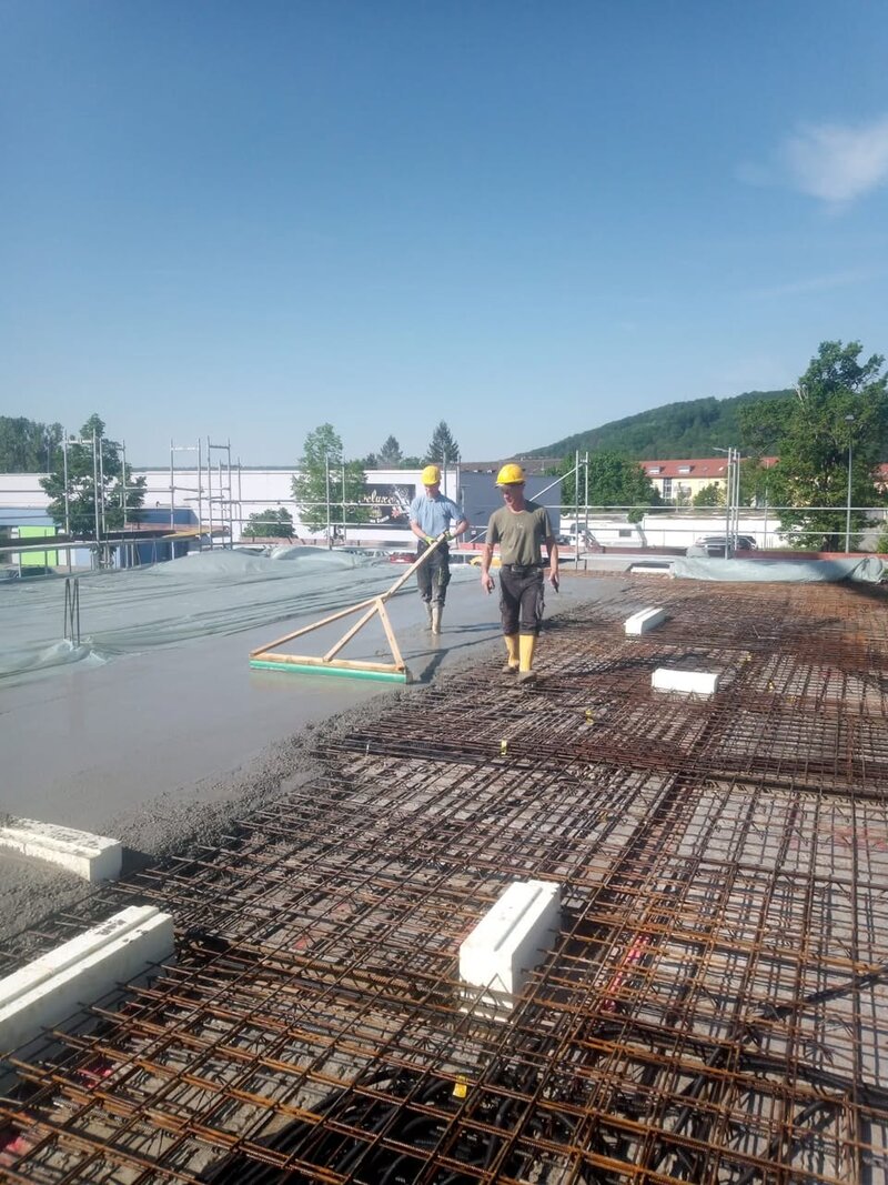 Construction Industry – earthworks and concrete works