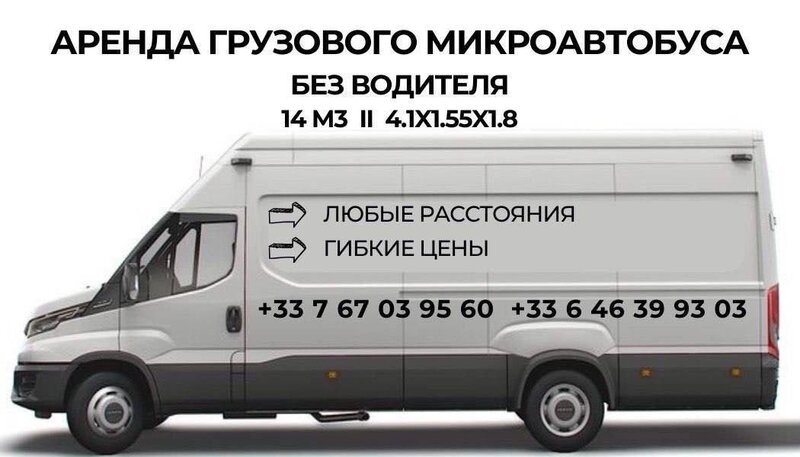 Rental of driverless cargo minibus