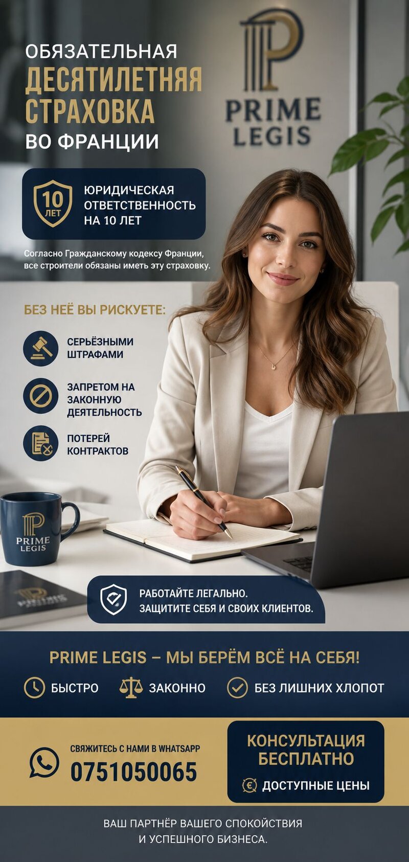 🔴 Mandatory insurance for AUTO-ENTREPRENEURS in France!
