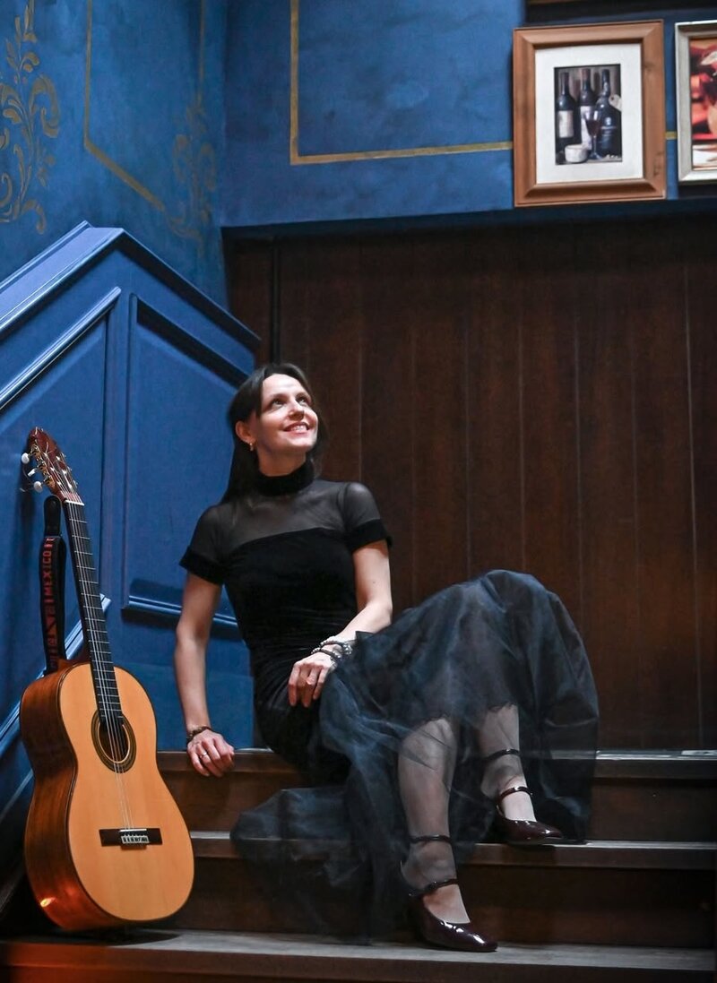 Vocal and Guitar - Individual Lessons on the French Riviera