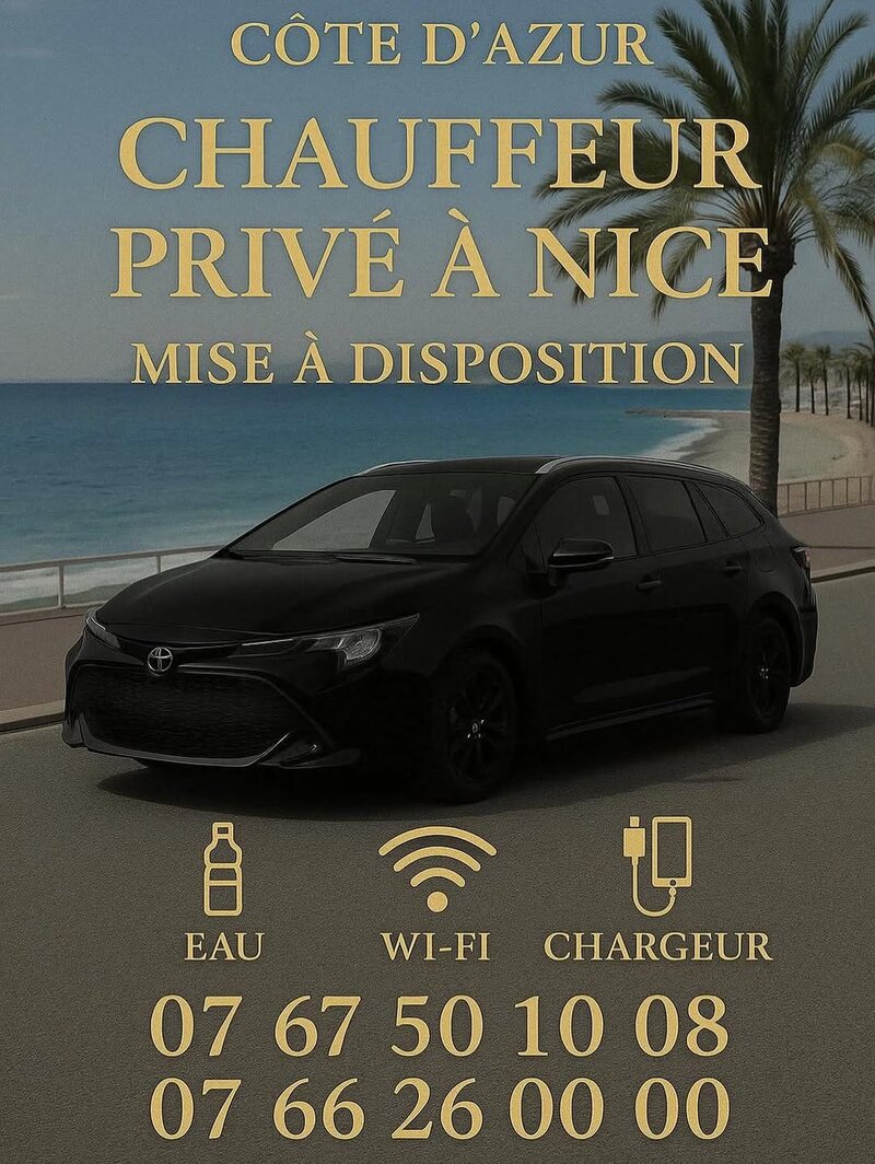 Private VTC Driver on the French Riviera – Comfortable and Premium Trips