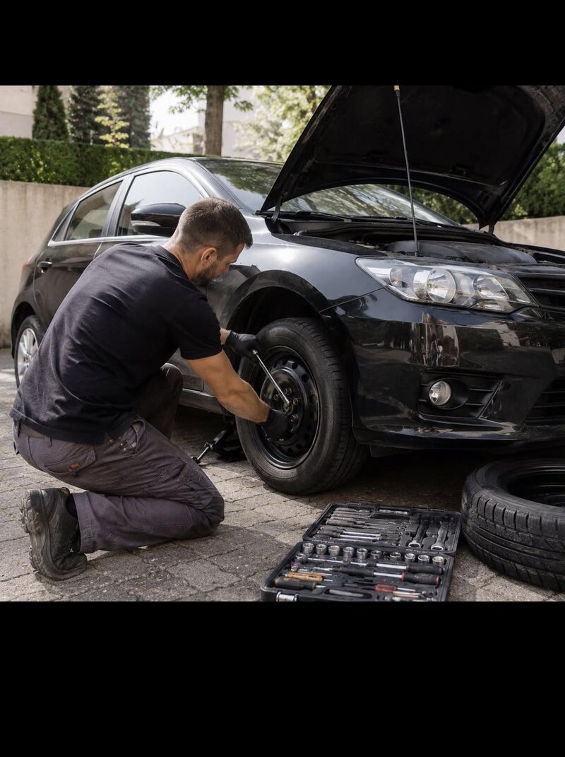 🚗 Assistance with your car at home • French Riviera 🇫🇷
