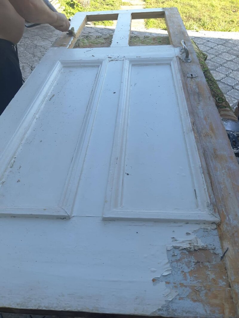 Professional repair and restoration of wooden products