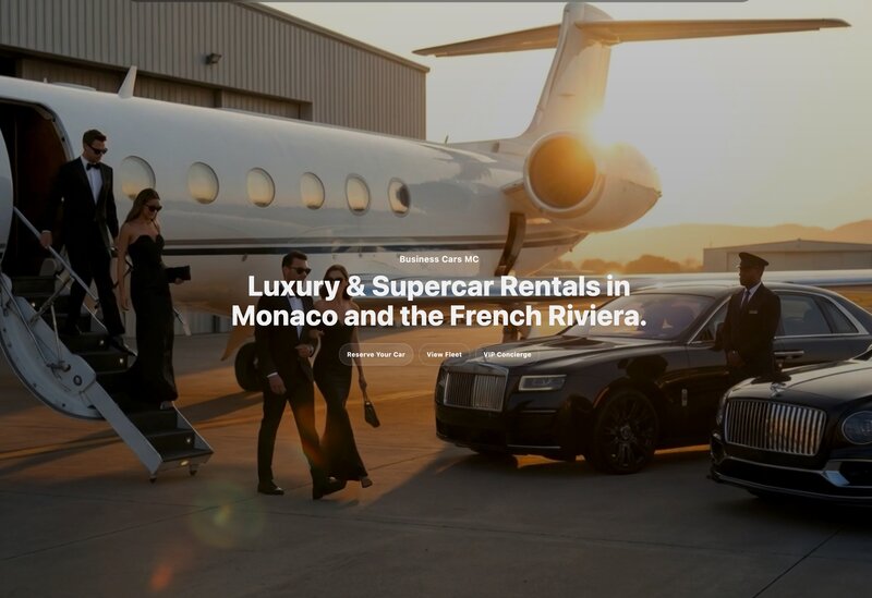 Luxury Car Rental on the French Riviera