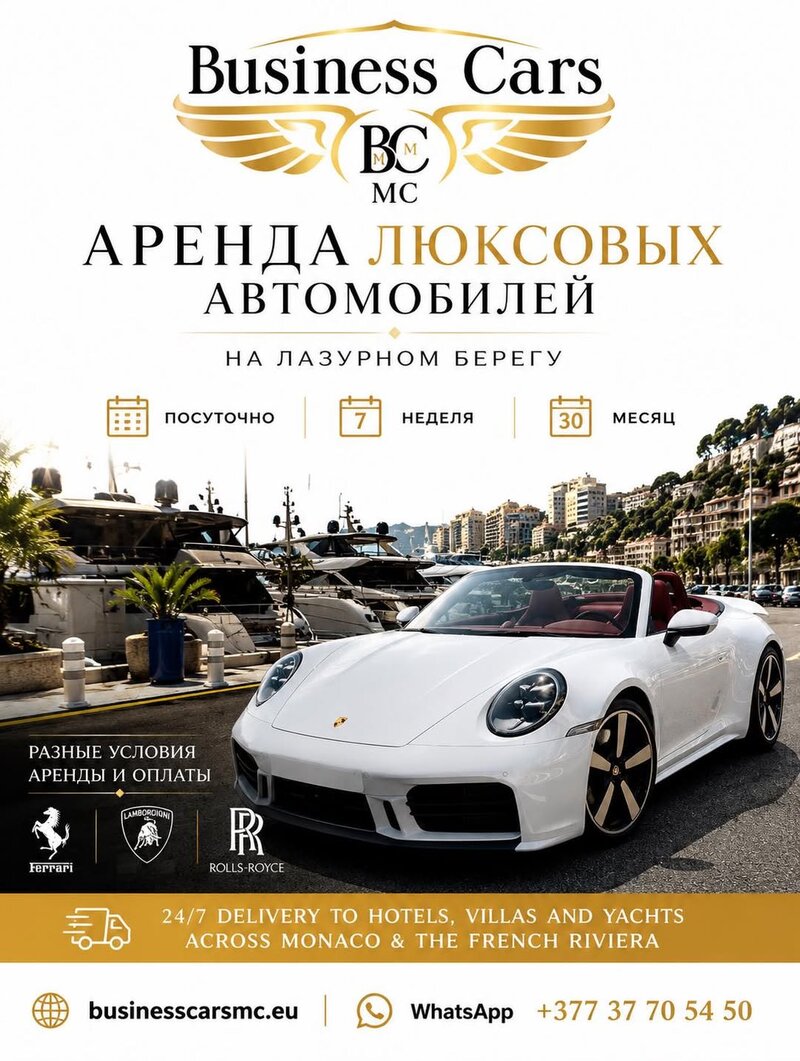 Luxury Car Rental on the French Riviera
