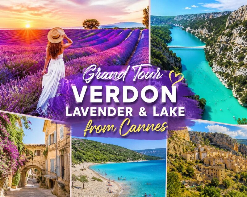 💜🌿 Big Tour of Provence from Nice/Cannes/Mandelieu 🌊💙