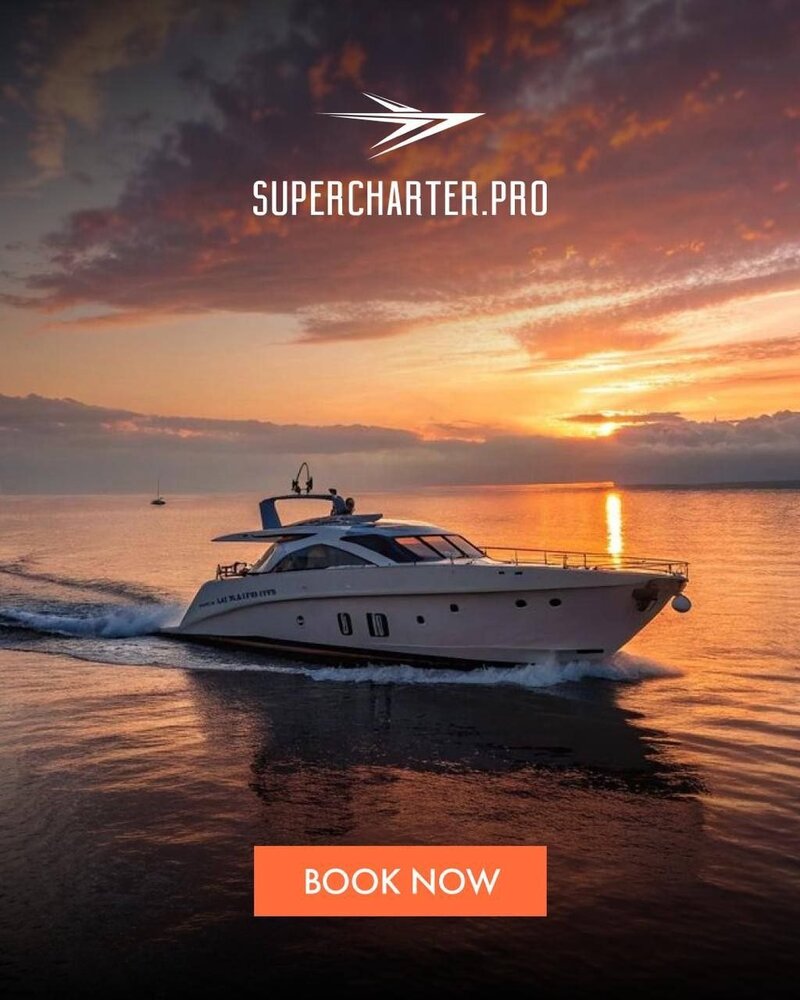 Аренда яхт на Французской Ривьере – Supercharter PRO