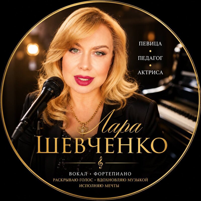 Уроки вокала и фортепиано онлайн на Лазурном берегу