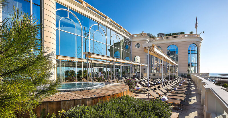 Спа и талассотерапия Thermes Marins в Монако