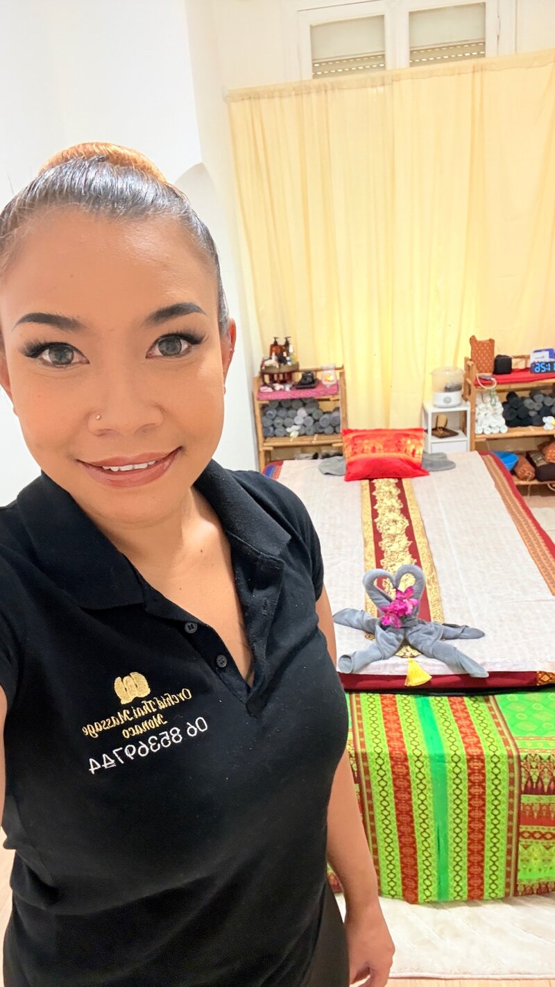 Тайский массаж Thai Orchid у границы Монако