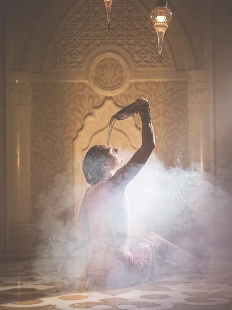 Hammam El Baraka — марокканский хаммам в Каннах