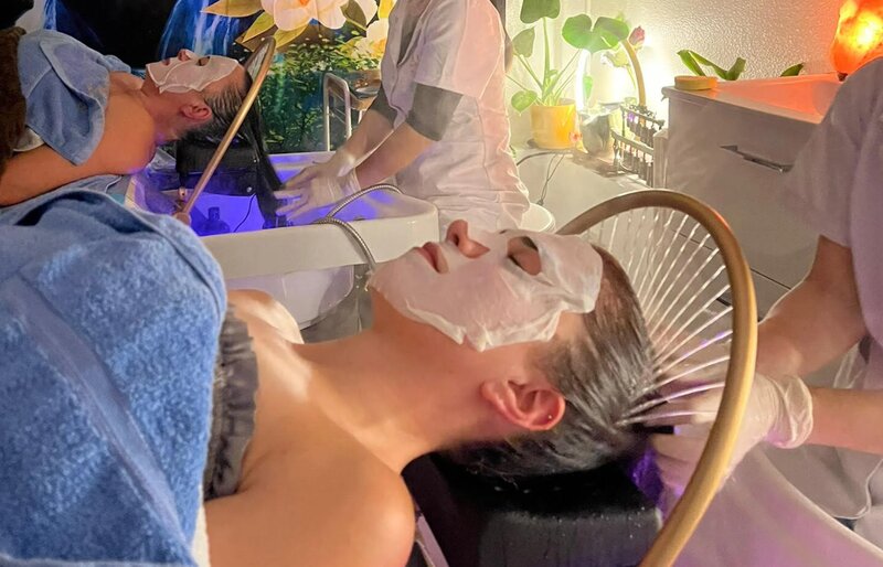 Head Spa и массаж Institut Emilie Beauty в Каннах