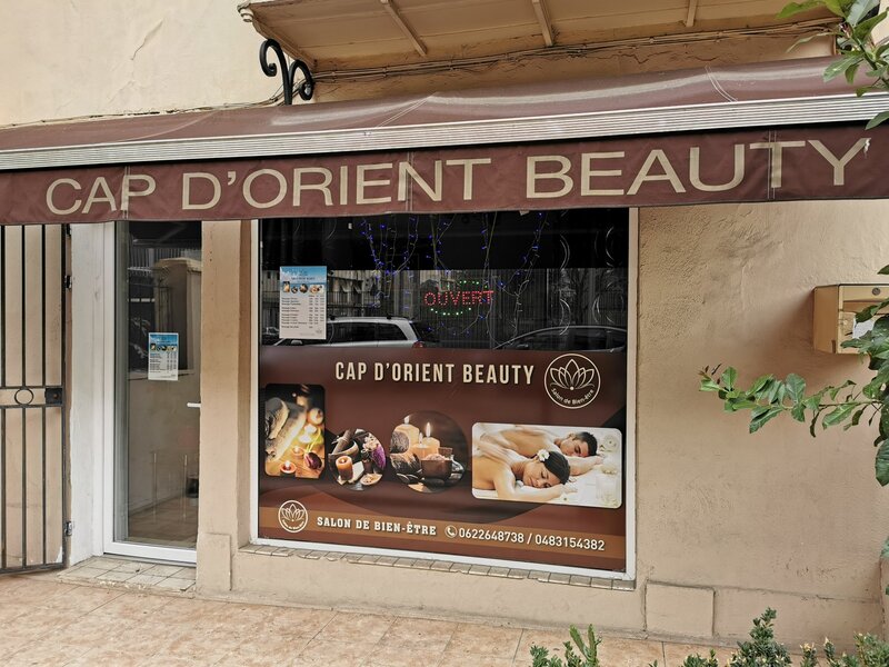 Cap d'Orient — массаж и уход за телом в Каннах