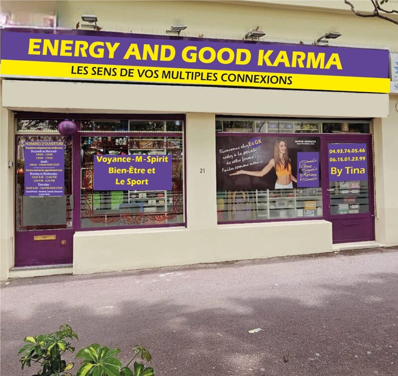 Energy and Good Karma — массаж и энергопрактики в Антибах