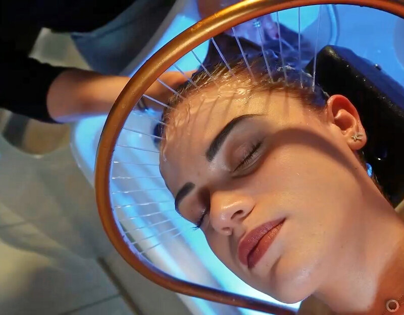 Évasion — японский head spa в Кань-сюр-Мер
