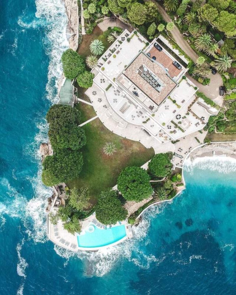 Spa by Sothys — массаж и спа в отеле Cap-Estel, Эз