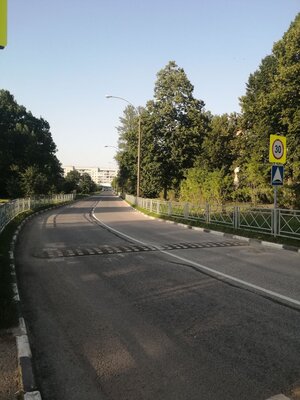 В Кастанье установили лежачего полицейского — жители против