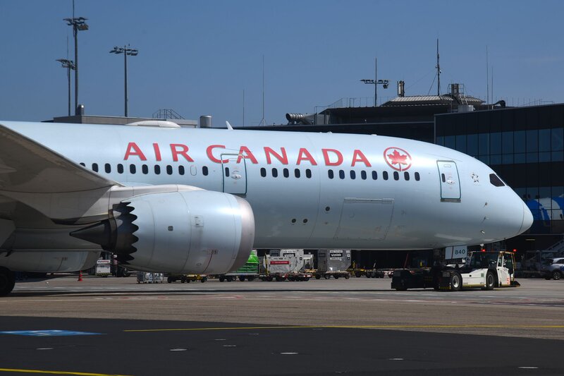 Прямой рейс Ницца–Торонто: Air Canada летит с июня 2027