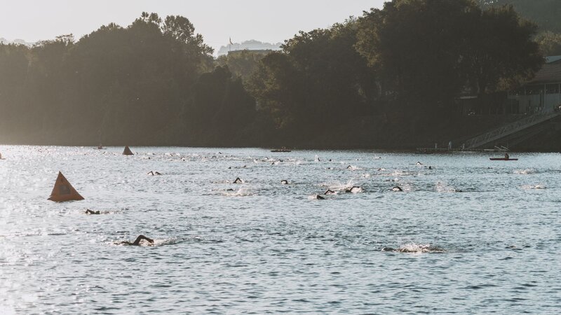 Три золота французов-любителей на Ironman 70.3 в Ницце