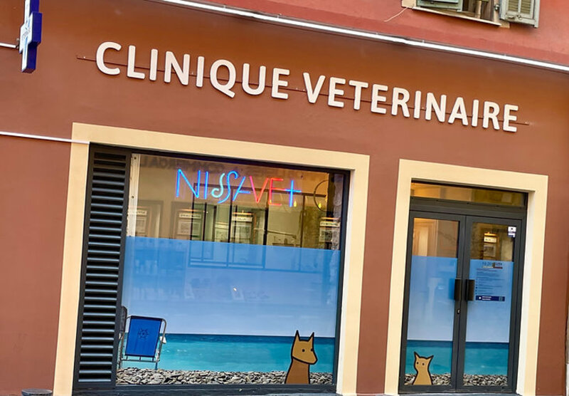 Ветеринарный кабинет Nissa Vet в Ницце
