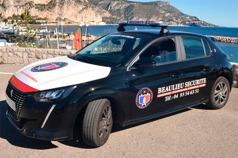 Охранное агентство Beaulieu Securite в Больё-сюр-Мер