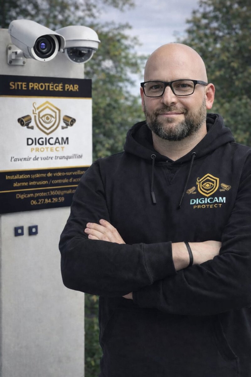 Сигнализация и видеонаблюдение Digicam Protect в Сен-Лоран-дю-Варе, рядом с Ниццей