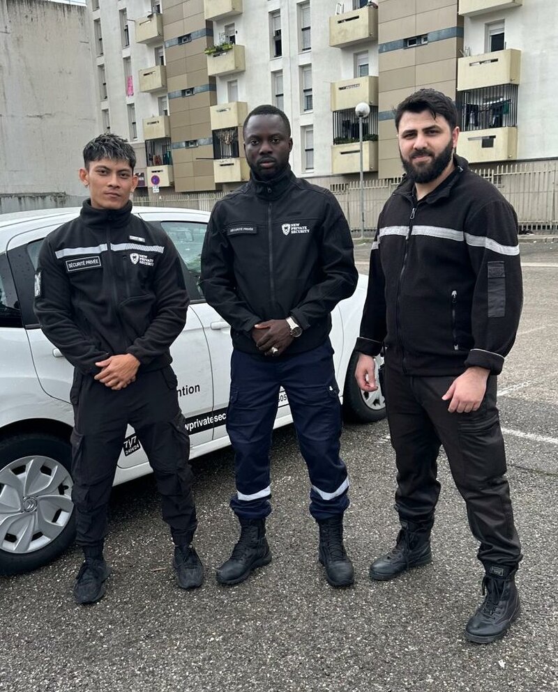 Охранное агентство New Private Security в Ницце